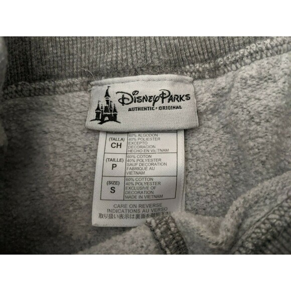 Disney Parks Sweatpants Girls S Gray Heather Walt Disney World Fleece Jogger - Picture 5 of 5
